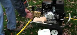 Cold Water High Pressure Cleaners Petrol