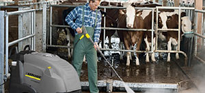 Hot Water High Pressure Cleaners Electric